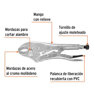 17429 / PPT-12C Pinza de presión 12