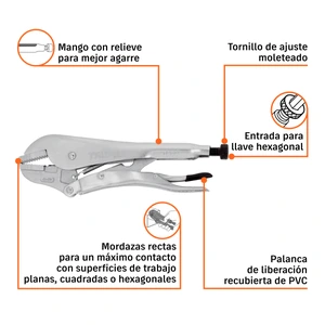 Pinza de presión 12