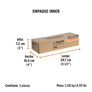 Pinza de presión 12