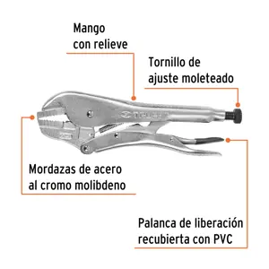 Pinza de presión 12