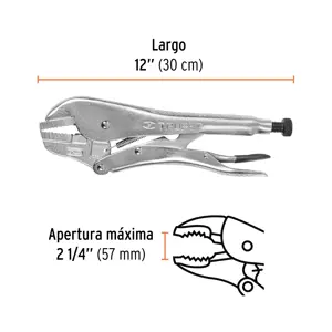 Pinza de presión 12