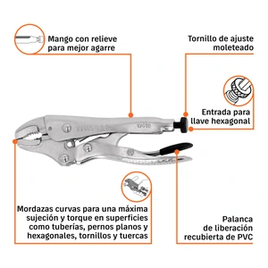 Pinza de presión 4