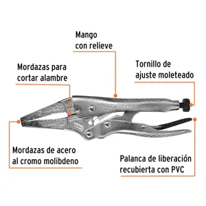 17434 / PPT-4PL Pinza de presión 4