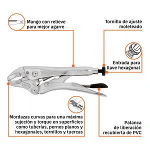 Pinza de presión 5