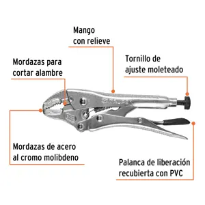 17420 / PPT-5C Pinza de presión 5