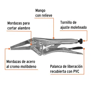 Pinza de presión 6