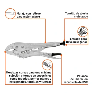 Pinza de presión 7