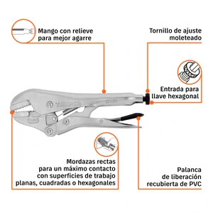 Pinza de presión 7
