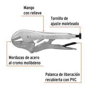 17422 / PPT-7R Pinza de presión 7