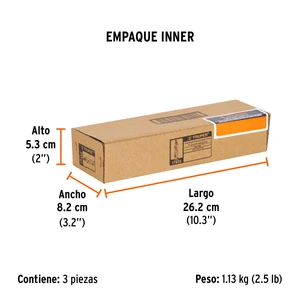 Pinza de presión 9