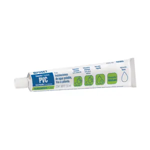 49560 / PPVC-50 Cemento para PVC en tubo de 50 ml, baja presión, Foset