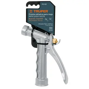 17483 / PR-101 Pistola para riego de 2 funciones metálica, Truper