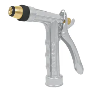 17482 / PR-102 Truper Pistola para riego 2 funciones metálica, boquilla regulable