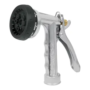 17481 / PR-108 Pistola para riego de 8 funciones metálica, Truper