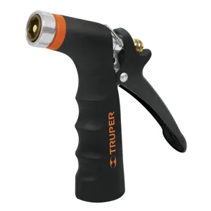 18475 / PR-201 Truper Pistola para riego de 2 funciones metálica con recubrimiento