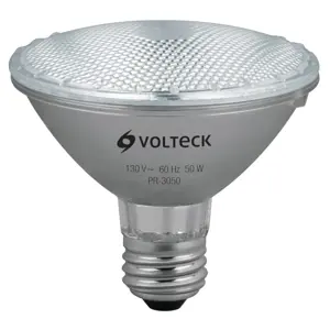 47247 / PR-3050 Lámpara de halógeno 50 W tipo PAR 30, en caja, Volteck