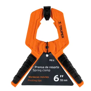 Truper Prensa de resorte de 6