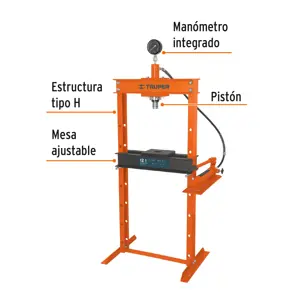 17681 / PREH-12 Prensa hidráulica tipo 