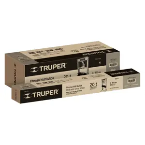 13738 / PREH-20G Truper Prensa hidráulica tipo 