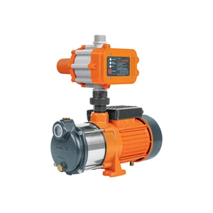 102385 / PREM-3/4 Bomba presurizadora multietapas 3/4 HP con control, Truper
