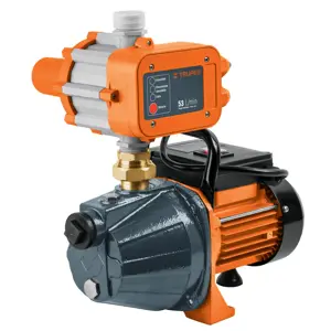 19397 / PRES-1 Bomba presurizadora jet hierro 1 HP con control, Truper