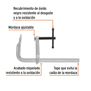 Truper Prensa rápida tipo 