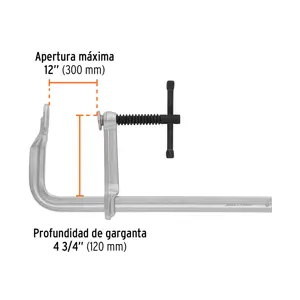 Truper Prensa rápida tipo 