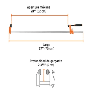 Prensa rápida tipo 