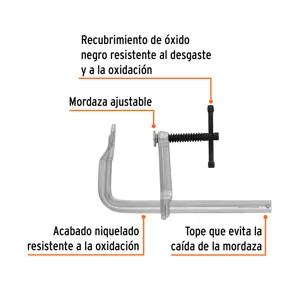 Truper Prensa rápida tipo 