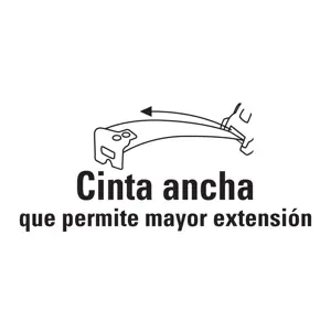Flexómetro 5.5 m cinta 25 mm, display box con 12 pzas,PRETUL