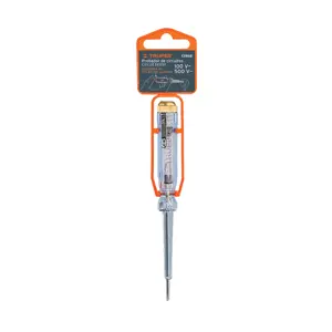 13988 / PROCO-14 Probador de circuitos de corriente alterna 14 cm, Truper