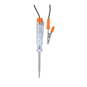 13987 / PROCO-14X Truper Probador de circuitos de corriente directa 14 cm c/caimán