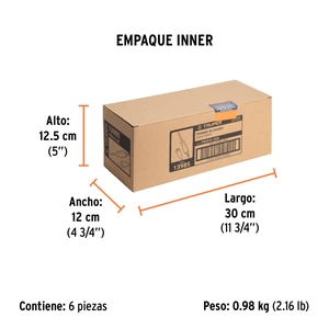 Truper Probador de circuitos de corriente directa 20 cm, c/caimán