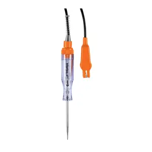 13985 / PROCO-20X Truper Probador de circuitos de corriente directa 20 cm, c/caimán