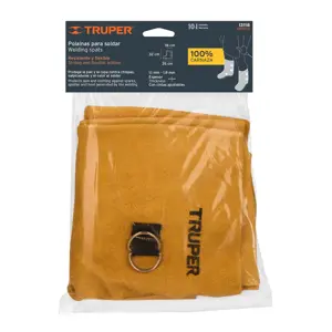 13118 / PROSO-3 Protección para soldar, polainas de carnaza, Truper