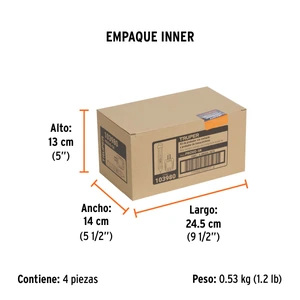 Kit de probadores sin contacto y para tomacorrientes, TRUPER