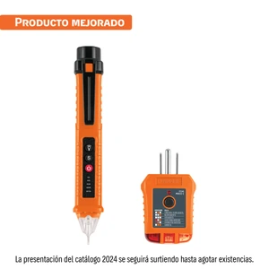 103980 / PROVO-5K Kit de probadores sin contacto y para tomacorrientes, TRUPER