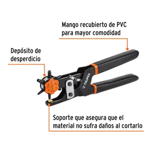 Pinza sacabocados 9