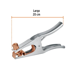 Pinza para tierra de 300 A, Truper