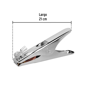 Pinza para tierra de 500 A, Pretul