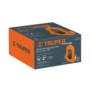 17705 / PTU-20 Truper Prensa de yugo para tubo 2