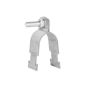 Abrazadera para perfil monocanal de 1 1/4
