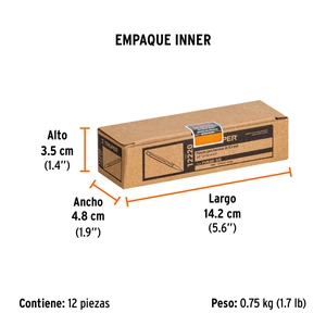 Punzón 3/8