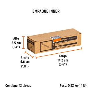 Punzón 5/16