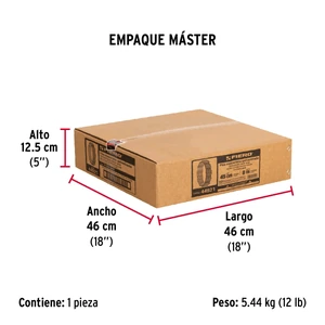 Fiero Rollo de púa concertina máxima seguridad, 45 cm diámetro