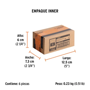 Estuche con 5 puntas torx T20 largo 1