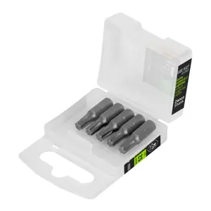 12203 / PUDE-5127 Estuche con 5 puntas torx T27 largo 1