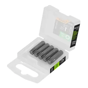 12206 / PUDE-5140 Estuche con 5 puntas torx T40 largo 1