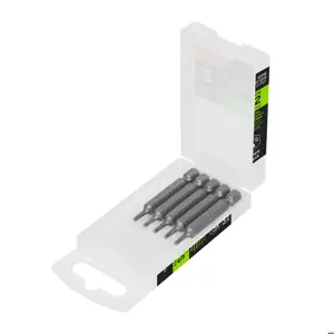 12210 / PUDE-5208 Estuche con 5 puntas torx T8 largo 2