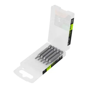 12213 / PUDE-5210 Estuche con 5 puntas torx T10 largo 2